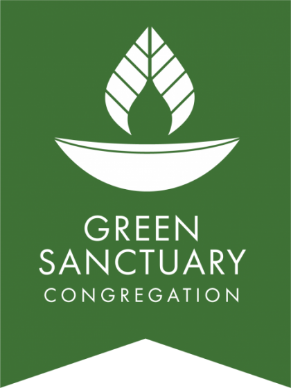 The Green Sanctuary Congregation banner